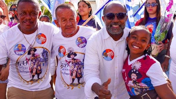 BEBETO DÁ LARGADA À CAMPANHA PARA DEPUTADO FEDERAL COM AGENDA NO RECÔNCAVO BAIANO