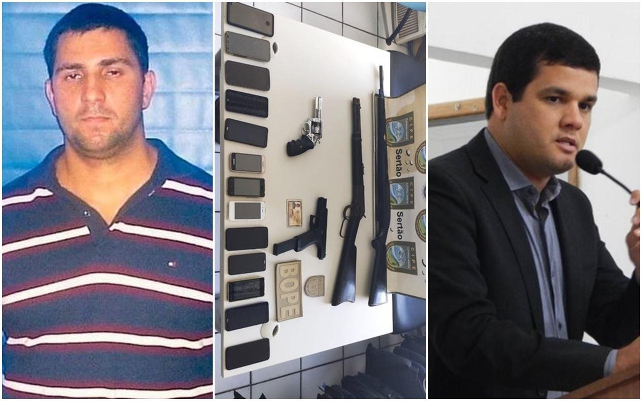 MILICIANO ADRIANO NÓBREGA ESTAVA ESCONDIDO EM SÍTIO DE VEREADOR DO PSL