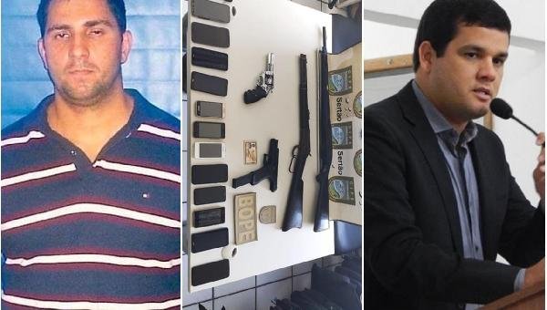 MILICIANO ADRIANO NÓBREGA ESTAVA ESCONDIDO EM SÍTIO DE VEREADOR DO PSL