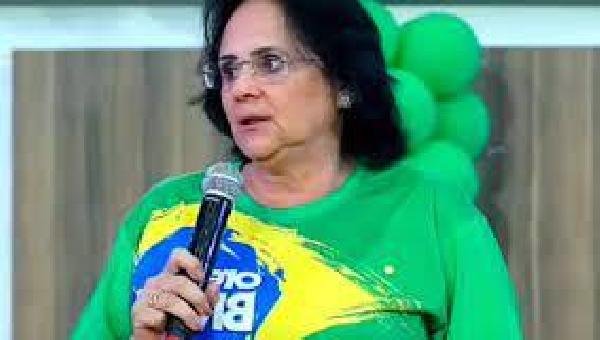 SENADO APROVA CONVITE A DAMARES PARA QUE EXPLIQUE DECLARAÇÕES SOBRE CRIANÇAS TRAFICADAS E ABUSADAS NO PARÁ