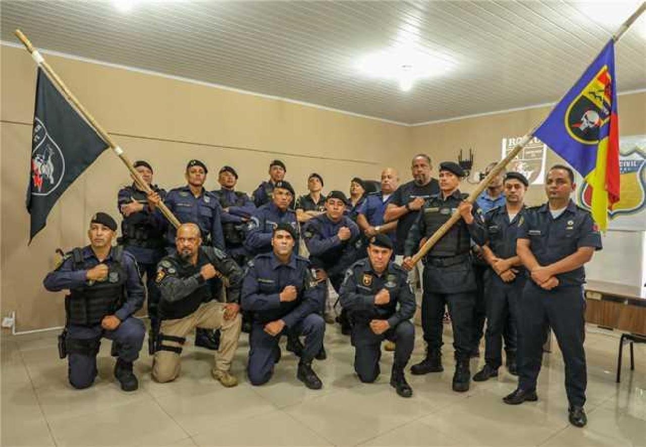 GUARDA MUNICIPAL DE ILHÉUS FORMA 4ª TURMA NO CURSO DE RONDAS OSTENSIVAS GUARDA MUNICIPAL DE ILHÉUS FORMA 4ª TURMA NO CURSO DE RONDAS OSTENSIVAS