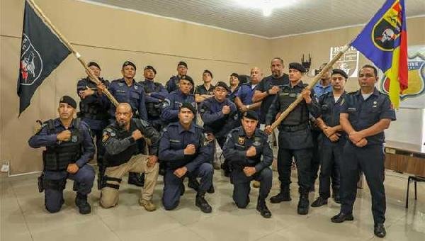 GUARDA MUNICIPAL DE ILHÉUS FORMA 4ª TURMA NO CURSO DE RONDAS OSTENSIVAS 