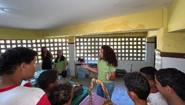 PROJETO MARAMATA ITINERANTE CHEGA AO IME
