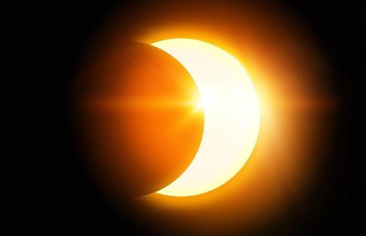 ECLIPSE SOLAR PODERÁ SER OBSERVADO HOJE NA AMÉRICA DO SUL ECLIPSE SOLAR PODERÁ SER OBSERVADO HOJE NA AMÉRICA DO SUL