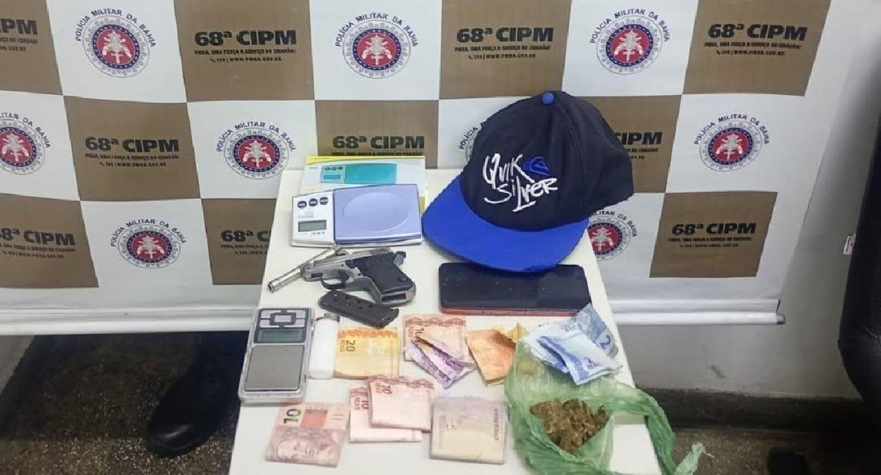 SUSPEITOS DE ASSALTO A LOJA NA AVENIDA ITABUNA SÃO PRESOS MINUTOS APÓS O CRIME EM ILHÉUS