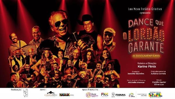 LORDÃO GANHA DOCUMENTÁRIO BIOGRÁFICO: HISTÓRIA DA BANDA QUE MARCOU GERAÇÕES CHEGA ÀS TELAS EM ITABUNA