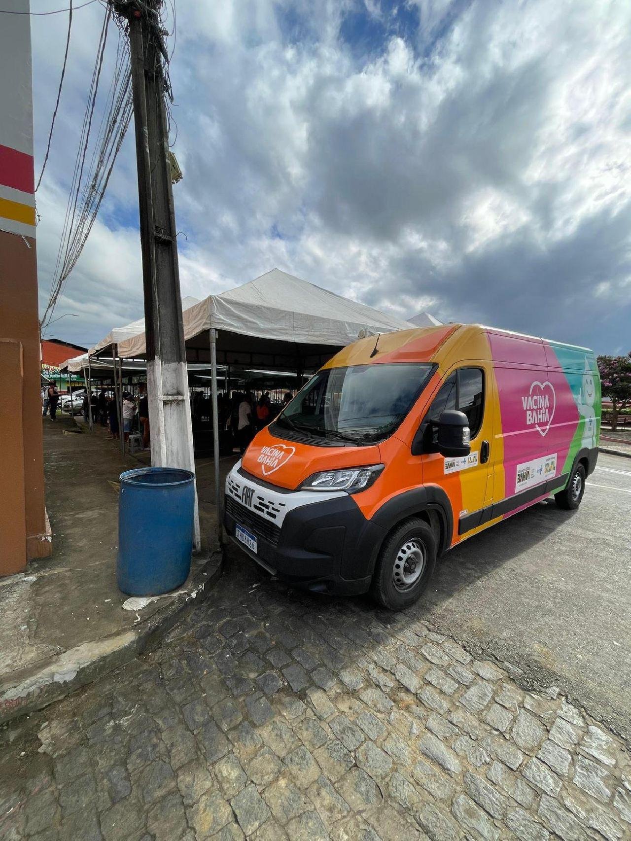 VACIMÓVEL LEVA VACINAÇÃO ITINERANTE A TRÊS BAIRROS DE ILHÉUS ENTRE 17 E 19 DE JUNHO