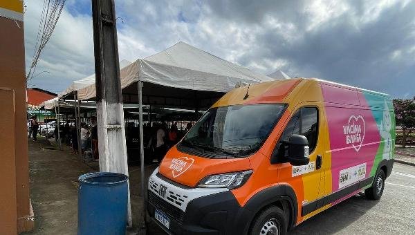 VACIMÓVEL LEVA VACINAÇÃO ITINERANTE A TRÊS BAIRROS DE ILHÉUS ENTRE 17 E 19 DE JUNHO