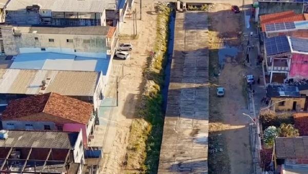 PREFEITO VALDERICO JÚNIOR, ANUNCIA RETOMADA DAS OBRAS DO CANAL DO MALHADO EM ILHÉUS