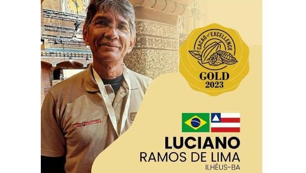 PRODUTOR DE CACAU DE ILHÉUS RECEBE TÍTULO DE MELHOR AMÊNDOA DO MUNDO