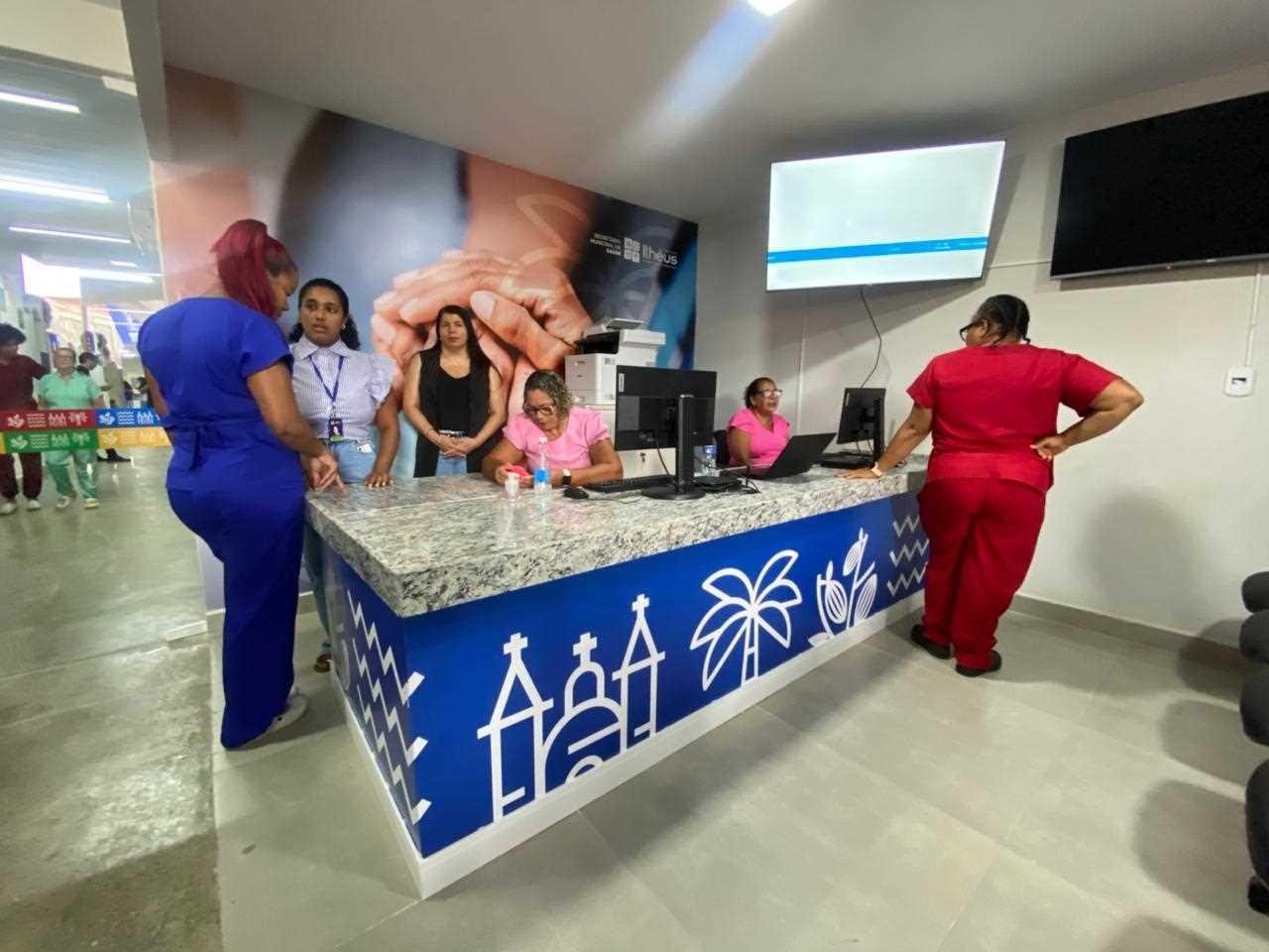 NOVO PRONTO ATENDIMENTO DA ZONA SUL INICIA ATENDIMENTOS DE URGÊNCIA E EMERGÊNCIA EM ILHÉUS