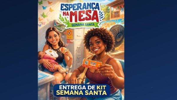 SAIBA SE VOCÊ TEM DIREITO AO KIT DA SEMANA SANTA EM ILHÉUS SEM SAIR DE CASA