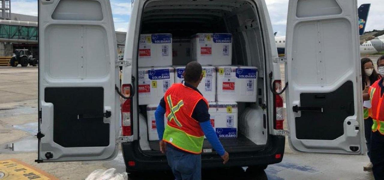 BAHIA RECEBE NOVA REMESSA DA OXFORD BAHIA RECEBE NOVA REMESSA DA OXFORD