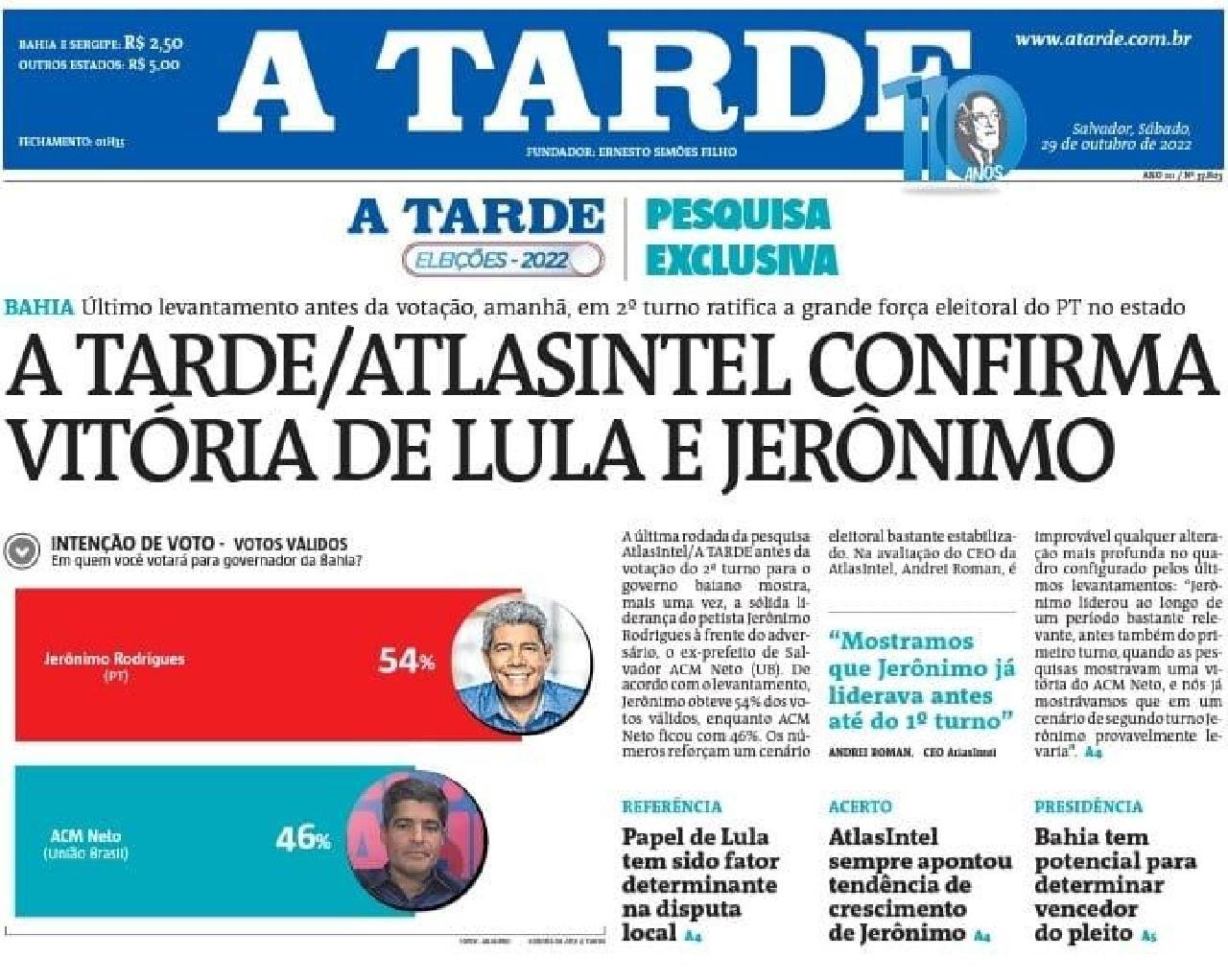 “REAFIRMA NOSSA GRANDE CONFIANÇA NA VITÓRIA”, DIZ ÉDEN SOBRE PESQUISA QUE APONTA LIDERANÇA CONSOLIDADA DE JERÔNIMO