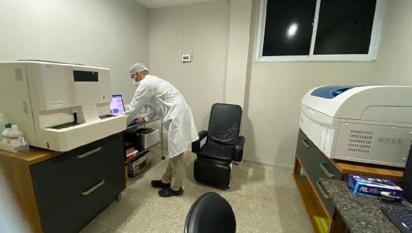 ILHÉUS: LABORATÓRIO 24 HORAS NA UPA DA ESPERANÇA É INAUGURADO