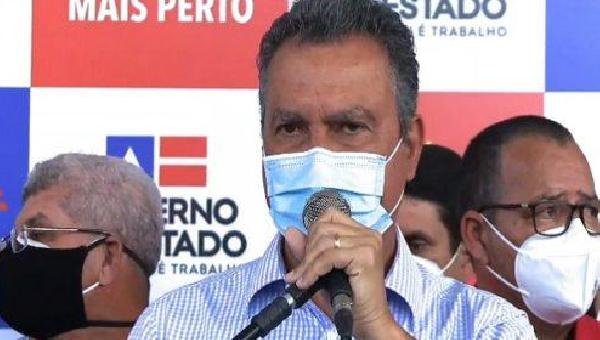 RUI PEDE PACIÊNCIA SOBRE RETIRADA DA MÁSCARA E ALERTA PARA SUBNOTIFICACÕES DE CASOS DE COVD-19 NA BAHIA