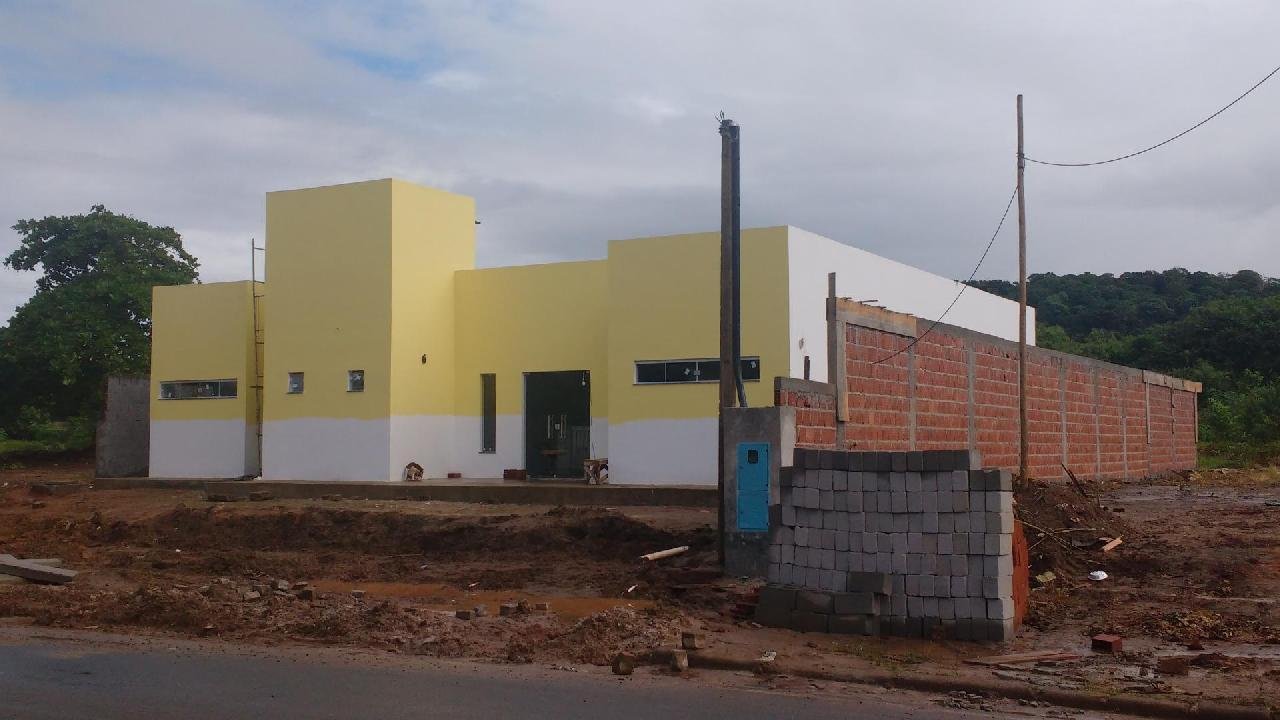 ILHÉUS: GOVERNO CORRE CONTRA O TEMPO PARA INAUGURAR POSTO DE SAÚDE