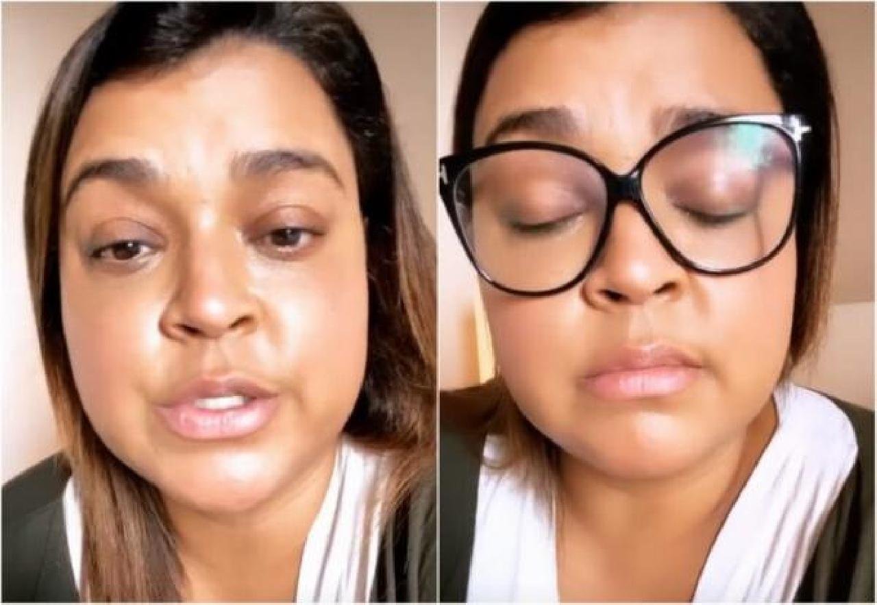 PRETA GIL PODE TER SIDO CONTAMINADA PELO MICROFONE PRETA GIL PODE TER SIDO CONTAMINADA PELO MICROFONE