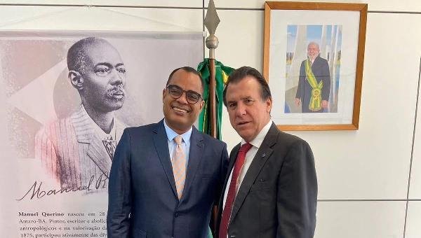 “SE VOTASSE NA BAHIA, MAGNO TERIA MEU VOTO”, AFIRMA LUIZ MARINHO