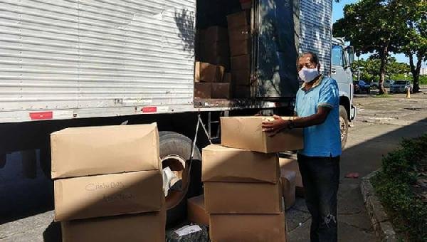 TÚNEIS DE DESINFECÇÃO E MATERIAL HOSPITALAR CHEGAM A CIDADES DO INTERIOR BAIANO