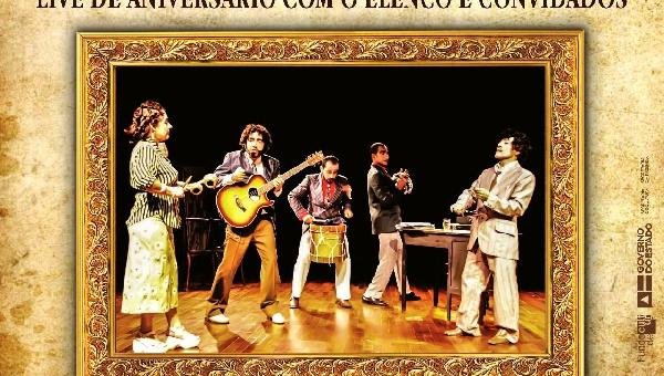 "TEODORICO MAJESTADE" COMEMORA 15 ANOS COM LIVE COMEMORATIVA 