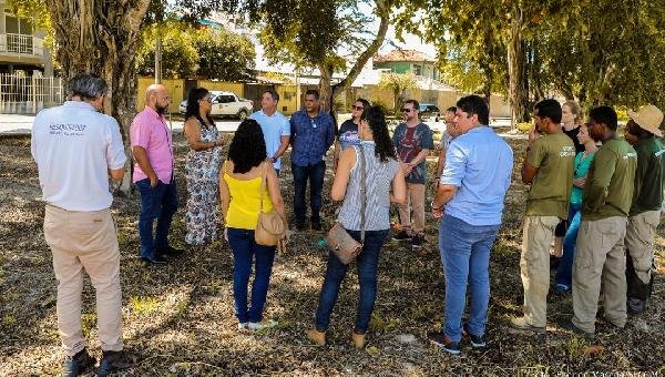 ILHÉUS: PLANTIO DE MIL MUDAS DE ÁRVORES NATIVAS É FEITO EM VIAS PÚBLICAS