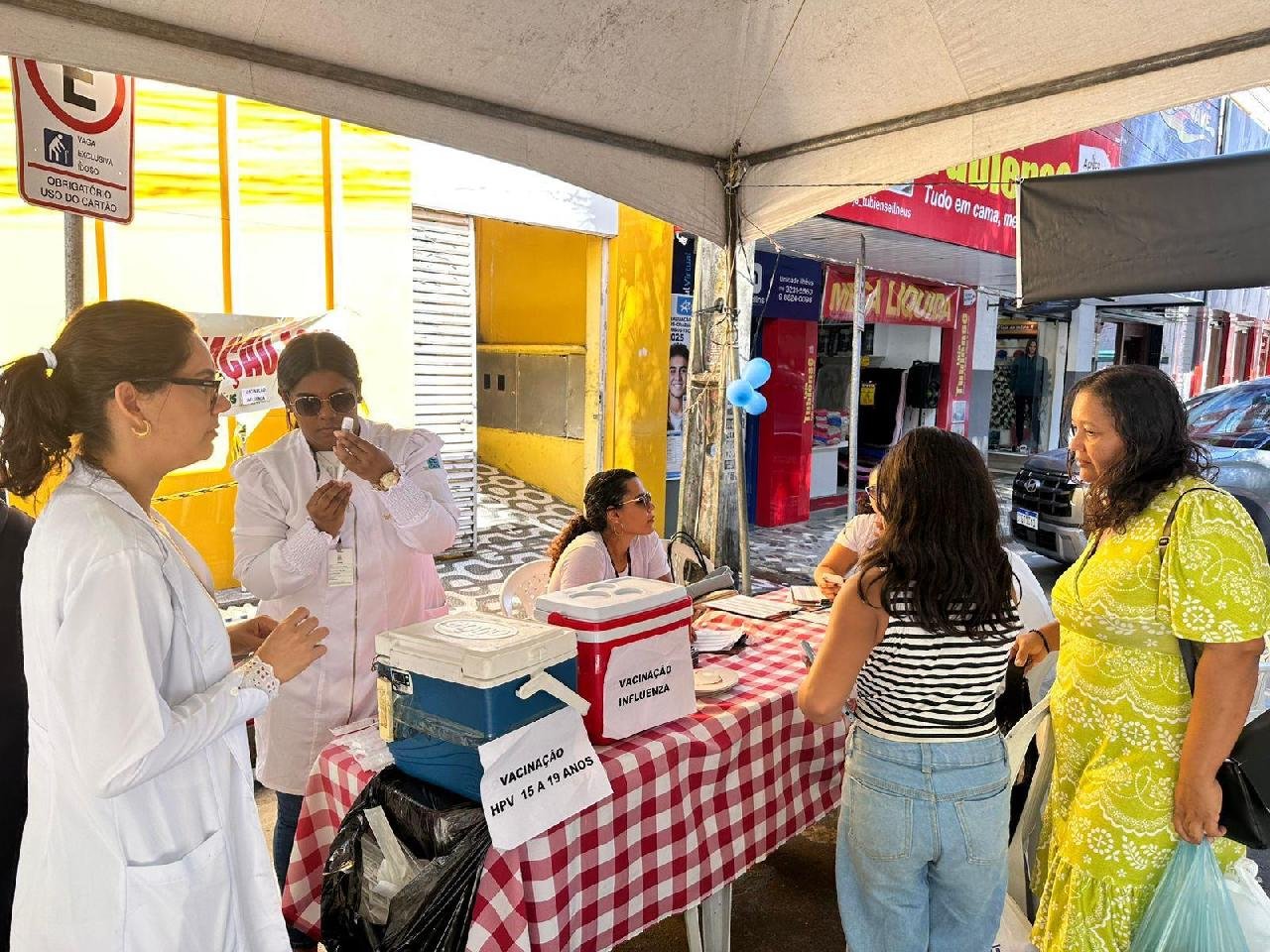 PIT STOP DA SAÚDE DE PREVENÇÃO AO CÂNCER DE MAMA E DE COLO DO ÚTERO ACONTECE NESTA QUINTA (30), EM ILHÉUS PIT STOP DA SAÚDE DE PREVENÇÃO AO CÂNCER DE MAMA E DE COLO DO ÚTERO ACONTECE NESTA QUINTA (30), EM ILHÉUS