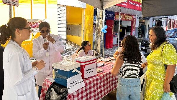 PIT STOP DA SAÚDE DE PREVENÇÃO AO CÂNCER DE MAMA E DE COLO DO ÚTERO ACONTECE NESTA QUINTA (30), EM ILHÉUS