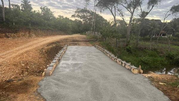 GOVERNO CONCLUI CONCRETAGEM DA NOVA PONTE DO JAPU, EM ILHÉUS 