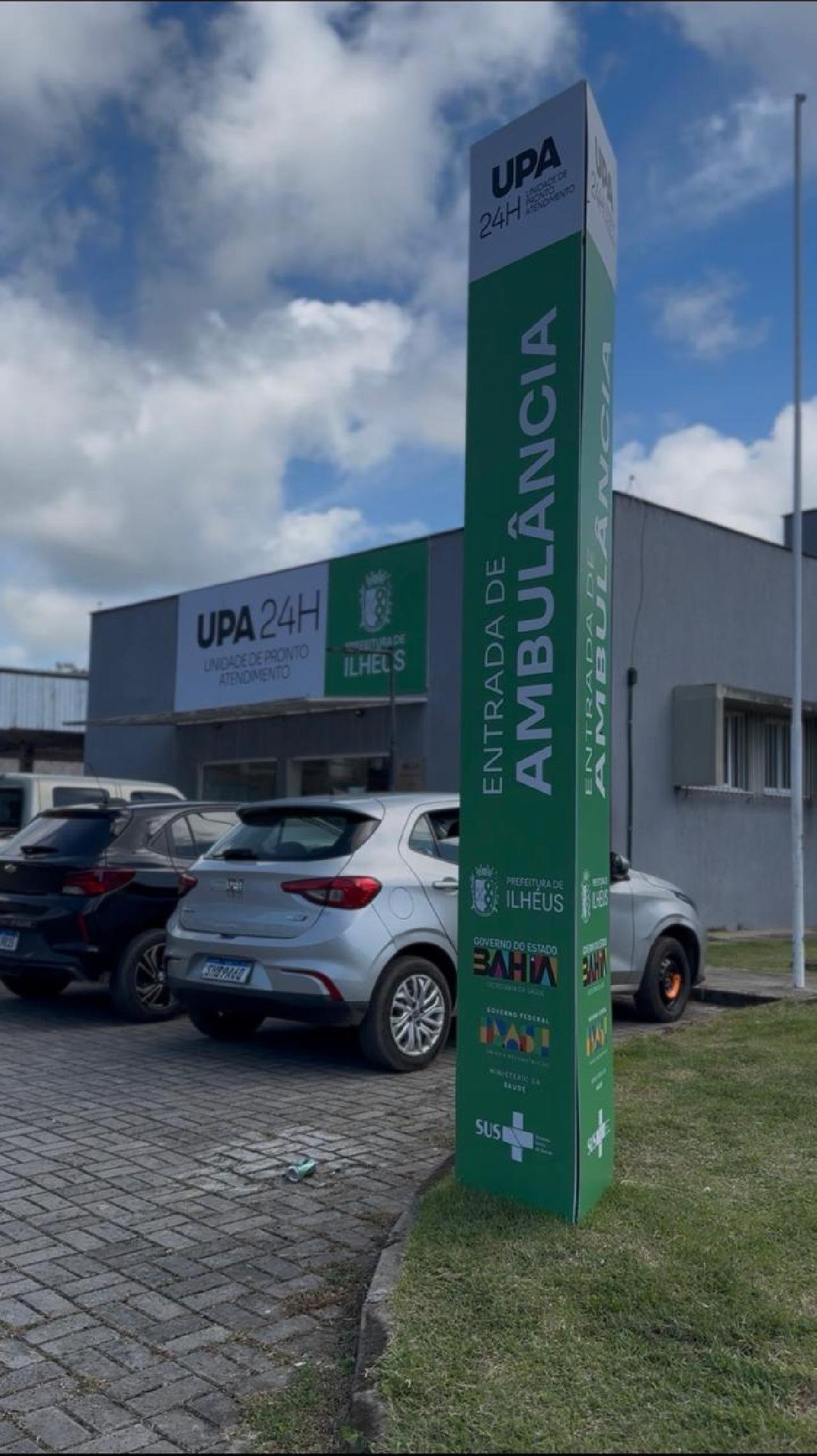 SERVIÇO DE RAIO-X É INAUGURADO NESTA TERÇA-FEIRA (7), NA UPA DA AVENIDA ESPERANÇA EM ILHÉUS