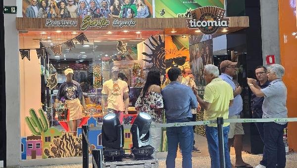 FORRÓ TICOMIA INAUGURA LOJA OFICIAL NO SHOPPING JEQUITIBÁ, EM ITABUNA