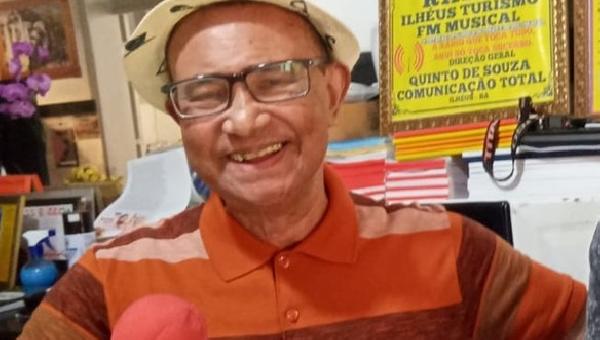 VEREADOR NAL ARAÚJO LAMENTA MORTE DO RADIALISTA E EMPRESÁRIO QUINTO DE SOUZA