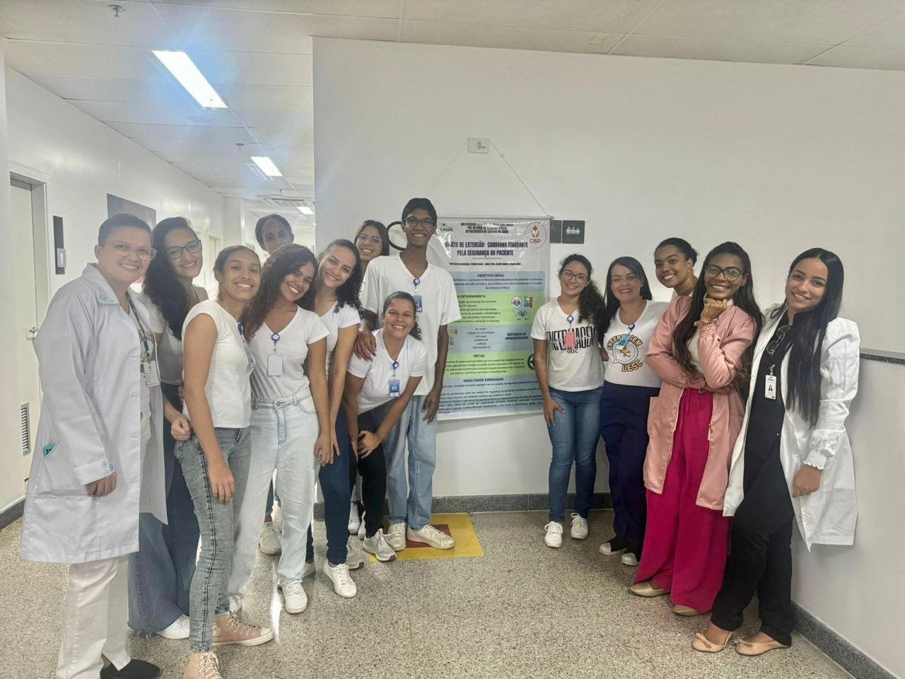 HOSPITAL REGIONAL COSTA DO CACAU REALIZA CARAVANA ITINERANTE PELA SEGURANÇA DO PACIENTE, PROJETO DE EXTENSÃO DA UESC HOSPITAL REGIONAL COSTA DO CACAU REALIZA CARAVANA ITINERANTE PELA SEGURANÇA DO PACIENTE, PROJETO DE EXTENSÃO DA UESC