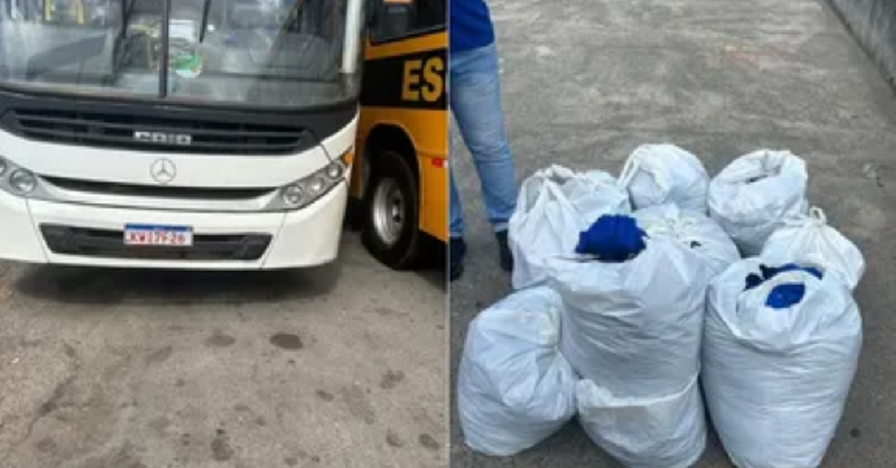 PM DESMONTA ESQUEMA ILEGAL DE TRANSPORTE E COMPRA DE VOTOS EM CAMAÇARI PM DESMONTA ESQUEMA ILEGAL DE TRANSPORTE E COMPRA DE VOTOS EM CAMAÇARI