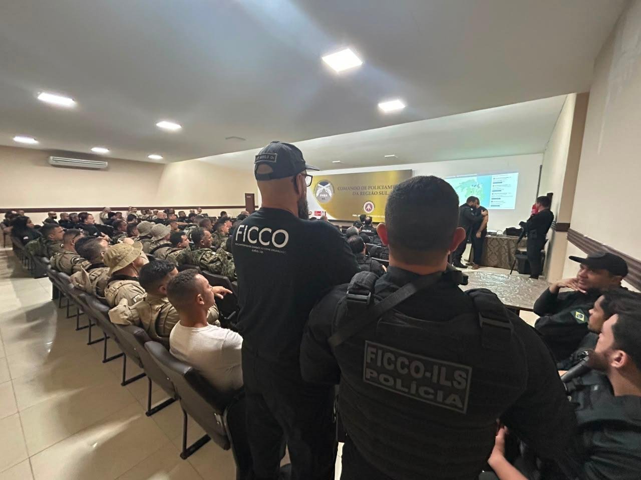 OPERAÇÃO CONTRA FACÇÃO MOBILIZA CERCA DE 150 POLICIAIS EM ITACARÉ