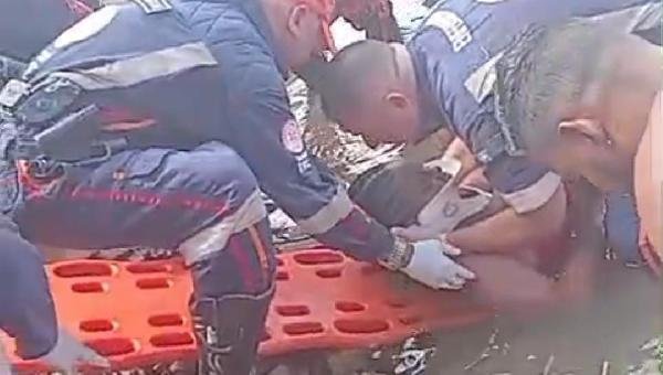 ACIDENTE COM JET SKI DEIXA CASAL FERIDO EM ILHÉUS