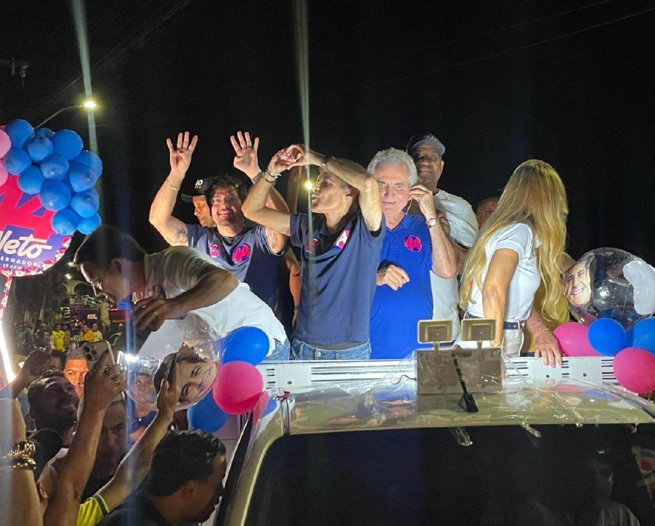 VALDERICO JUNIOR SE DESTACA NA MOBILIZAÇÃO DA CAMPANHA DE ACM NETO NO SUL DA BAHIA 