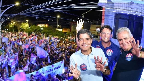 “VOU ENCARAR O PROBLEMA DA VIOLÊNCIA E TRABALHAR PARA QUE O CIDADÃO VOLTE A VIVER EM PAZ”, DIZ ACM NETO EM JACOBINA