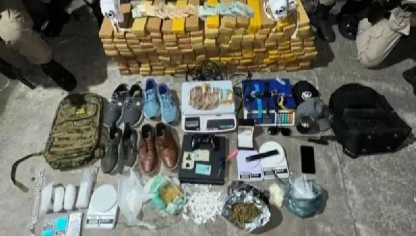 DUAS PESSOAS SÃO PRESAS E QUASE 200 QUILOS DE DROGAS APREENDIDAS NESTA TERÇA-FEIRA (13), EM ITABUNA