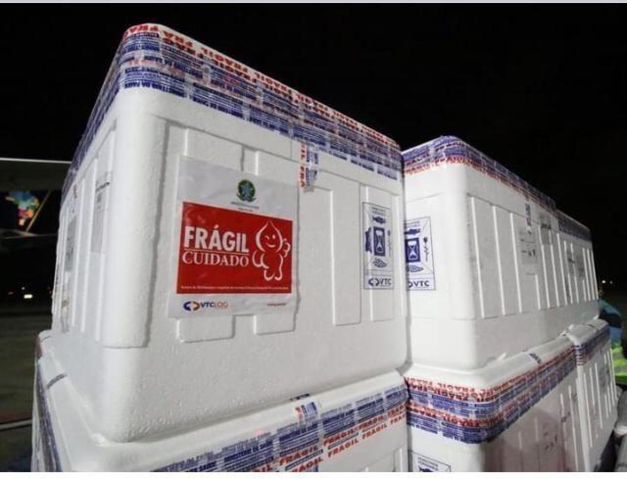BAHIA RECEBE MAIS DE 376 MIL DOSES DA VACINA CONTRA COVID -19