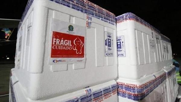 BAHIA RECEBE MAIS DE 376 MIL DOSES DA VACINA CONTRA COVID -19