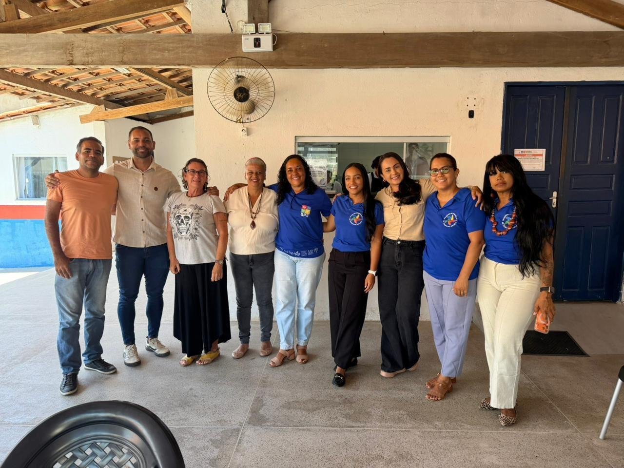 PALESTRA SOBRE PREVENÇÃO AO TRABALHO INFANTIL É REALIZADA EM ESCOLA ESTADUAL DE ILHÉUS 