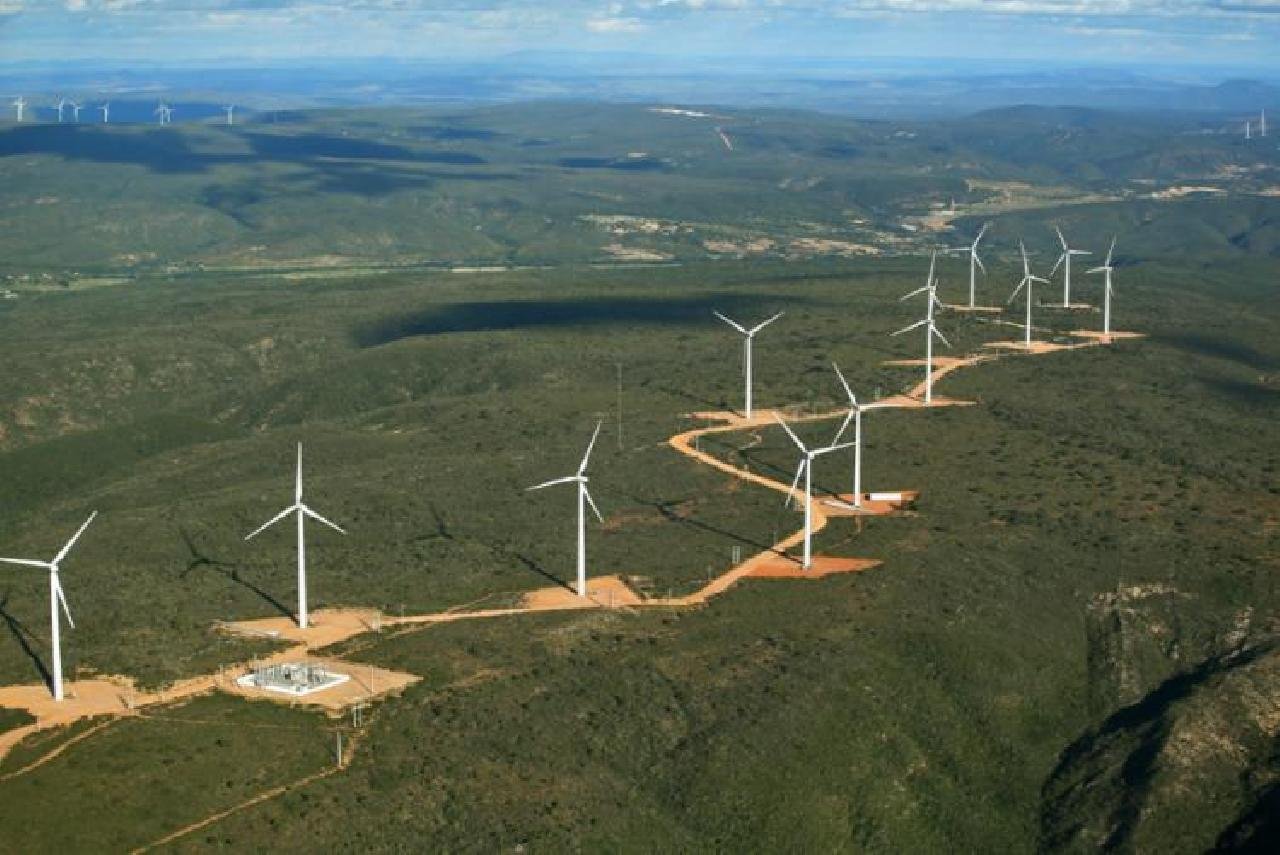 BAHIA REGISTRA RECORDE DE GERAÇÃO DE ENERGIA EÓLICA BAHIA REGISTRA RECORDE DE GERAÇÃO DE ENERGIA EÓLICA