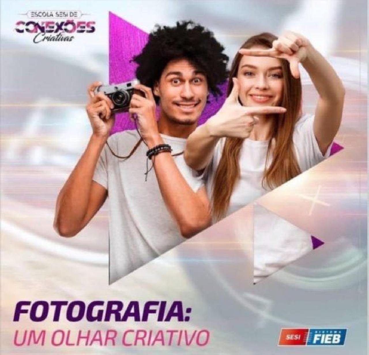 SESI ILHÉUS PROMOVE CURSO DE FOTOGRAFIA