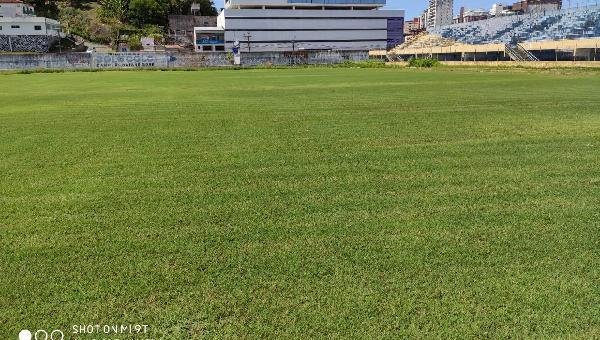 NOVO GRAMADO DO ESTÁDIO ESTÁDIO MÁRIO PESSOA SERÁ ENTREGUE DIA 31 DE JANEIRO