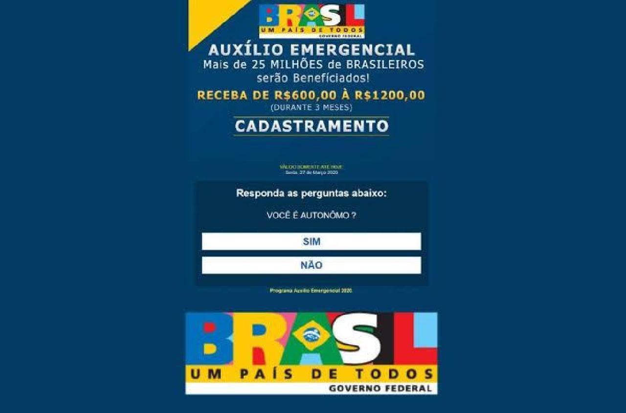 NOVO GOLPE DO WHATSAPP PROMETE LIBERAÇÃO DO AUXÍLIO EMERGENCIAL NOVO GOLPE DO WHATSAPP PROMETE LIBERAÇÃO DO AUXÍLIO EMERGENCIAL
