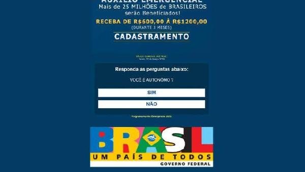 NOVO GOLPE DO WHATSAPP PROMETE LIBERAÇÃO DO AUXÍLIO EMERGENCIAL