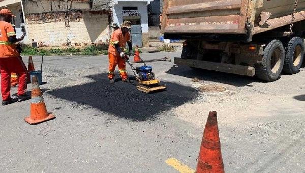 OPERAÇÃO TAPA-BURACOS É CONCLUÍDA EM SETE LOCALIDADES; CONFIRA CRONOGRAMA DA 1° ETAPA DO SERVIÇO 