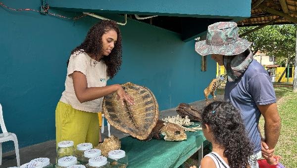 EVENTO CULTURAL REÚNE EXPOSIÇÃO E ATIVIDADES INFANTIS POR MEIO DA MARAMATA