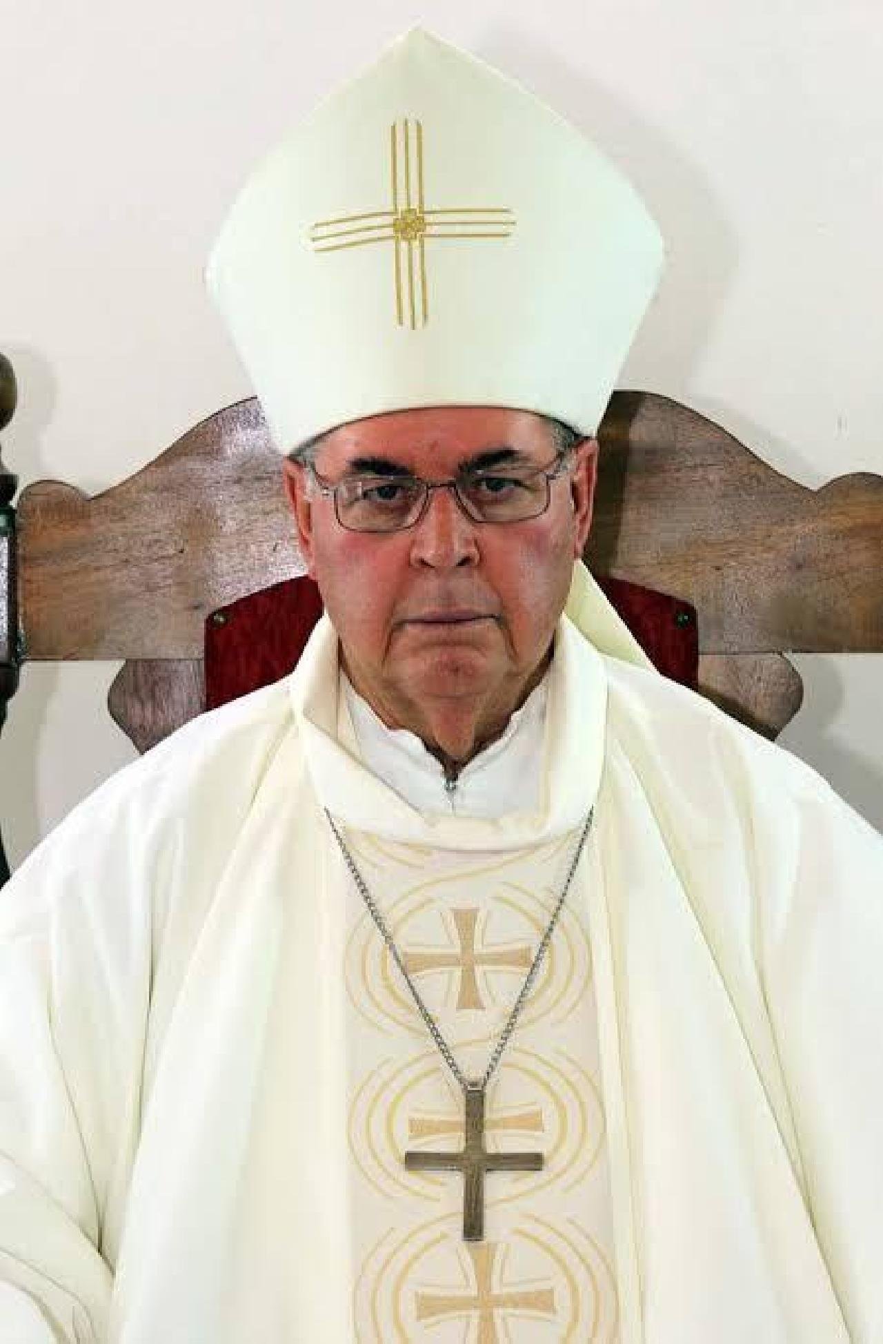 BISPO DOM MAURO MONTAGNOLI, PEDE PARA POPULAÇÃO FICAR EM CASA. IGREJAS CATÓLICAS CONTINUARÃO FECHADAS BISPO DOM MAURO MONTAGNOLI, PEDE PARA POPULAÇÃO FICAR EM CASA. IGREJAS CATÓLICAS CONTINUARÃO FECHADAS